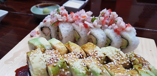 Sushi restaurants take away Lima