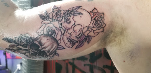 Explore family birth flower tattoo ideas, creative tattoo ideas in Muncie, available at Obscura Tattoo shop and Oddity Collective