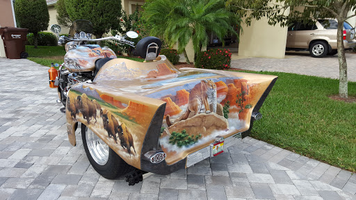 Auto Body Shop «Chris Cruz Artistry», reviews and photos, 1622 Parade Cir, DeLand, FL 32724, USA