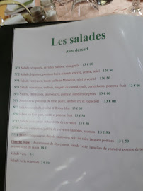 Restaurant L'Etoile à Montracol (la carte)