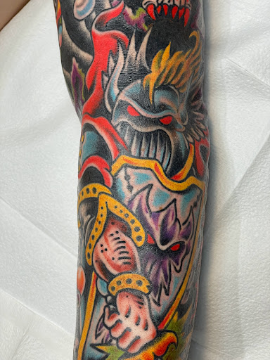 Explore groot tattoo ideas, creative tattoo ideas in Knoxville, available at Riverside Tattoo Co.