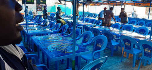 Blue Spot, Apata St, Igbobi 100001, Lagos, Nigeria, Seafood Restaurant, state Lagos