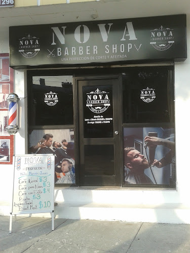 Opiniones de Nova Barber Shop en Guayaquil - Barbería