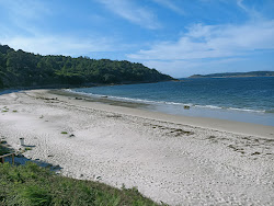 Praia de Borreiros'in fotoğrafı çok temiz temizlik seviyesi ile