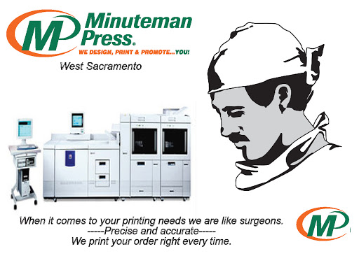 Commercial Printer «Minuteman Press», reviews and photos, 2789 Del Monte St, West Sacramento, CA 95691, USA