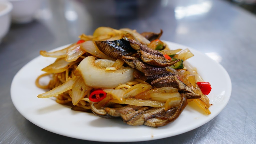 羅山生炒鱔魚麵 的照片