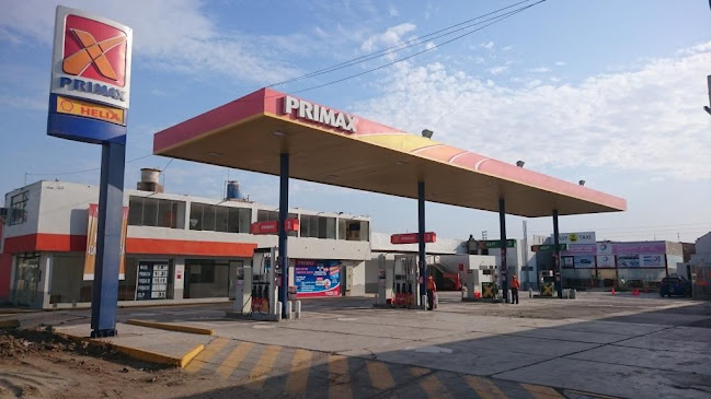 PRIMAX Novo Gas - Gasolinera