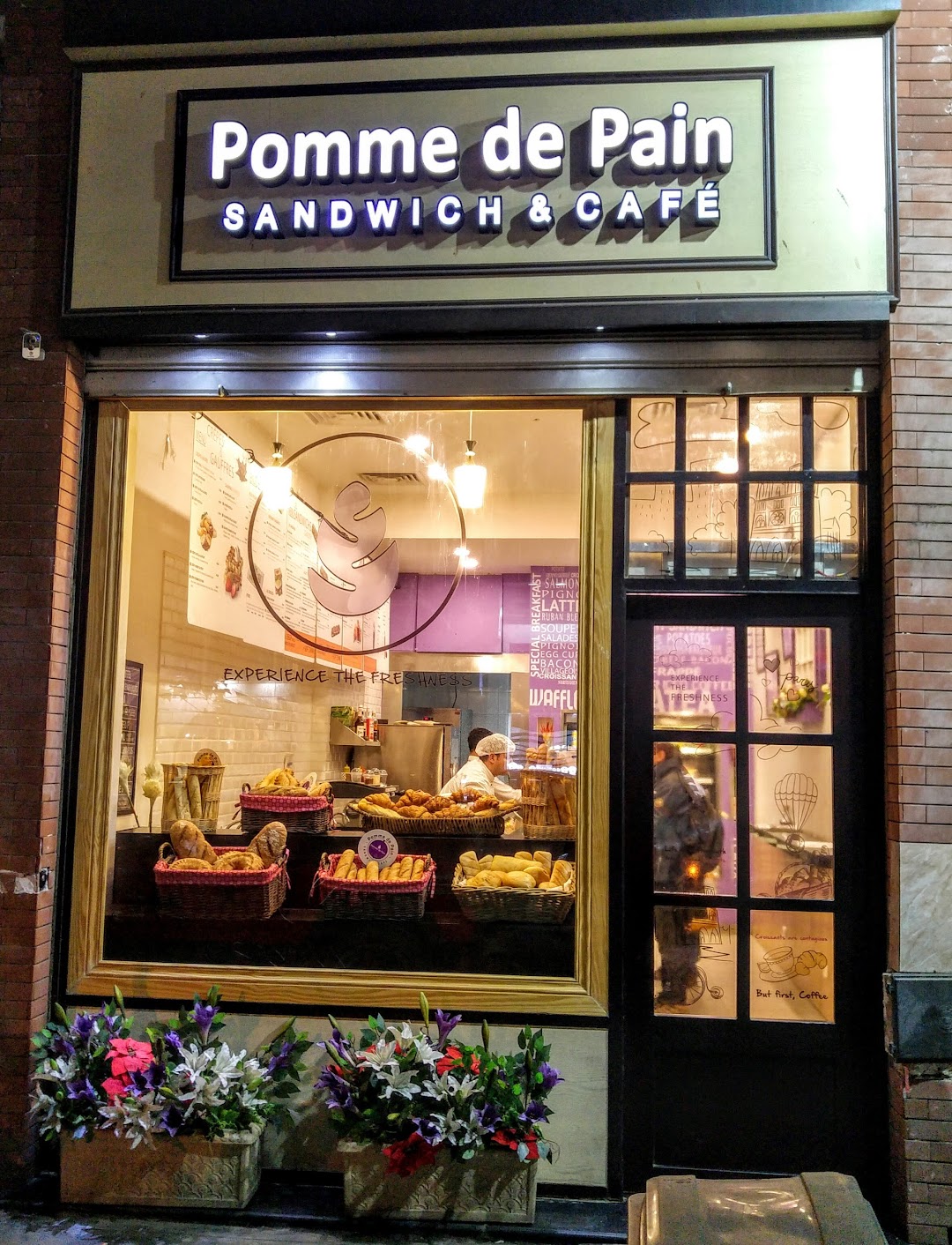 Pomme De Pain Sanwitch & Cafe