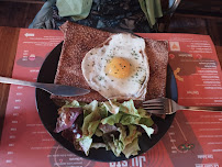 Œuf au plat du Crêperie Ju'ste Chez Moi à Caen - n°2