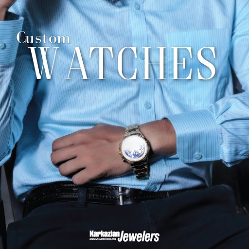 Jewelry Store «Karkazian Jewelers», reviews and photos, 493 W Shaw Ave B, Clovis, CA 93612, USA