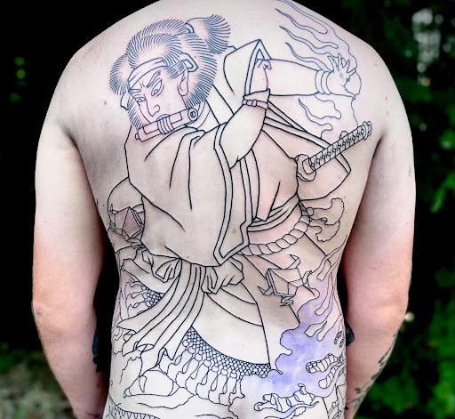 Explore enough tattoo ideas, creative tattoo ideas in Virginia Beach, available at Salt Water Tattoo