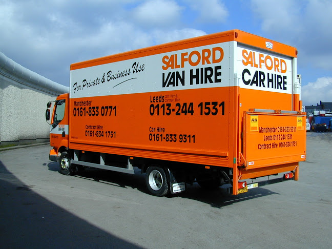 Salford Van Hire