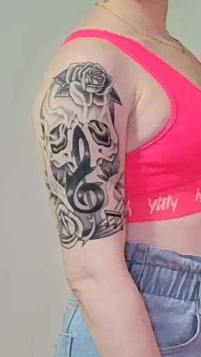 Explore handwriting tattoo ideas, creative tattoo ideas in Brooklyn, available at Hand of Glory Tattoo & Piercing