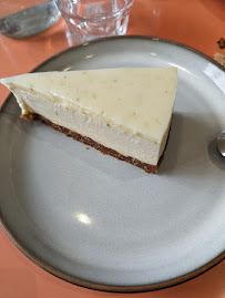 Gâteau au fromage du Restaurant végétalien Aujourd’hui Demain à Paris - n°9