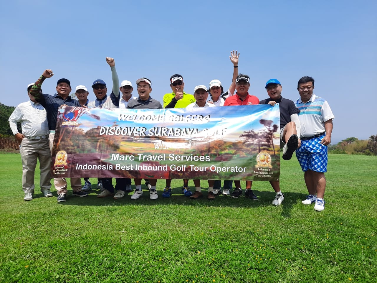 Marc Travel Service's Jakarta Golf Photo