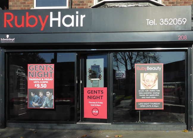 Reviews of Ruby Hair in Hull - Barber shop