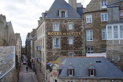 Hôtel de la Cité Saint-Malo à Saint-Malo