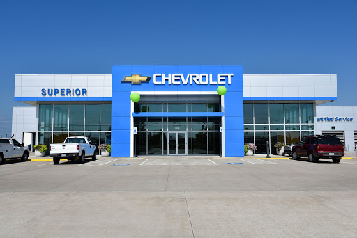 Superior Chevrolet Conway, 1275 Exchange Ave, Conway, AR 72032, USA, 