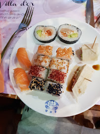 Sushi du Restaurant chinois Villa d'Or à Les Ponts-de-Cé - n°8