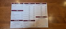 Menu du XXL Kolosseum à Brühl