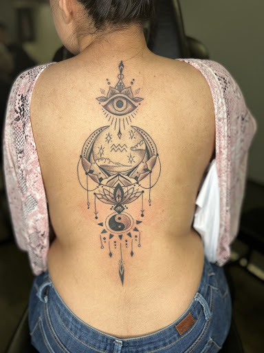 Explore frozen tattoo ideas, creative tattoo ideas in Schaumburg, available at Urban Rebels Ink