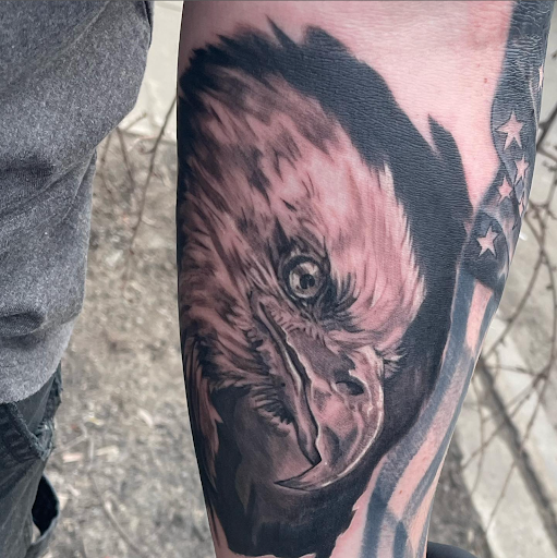 Explore chest filler tattoo ideas, creative tattoo ideas in Augusta, available at True North Tattoos and Piercings