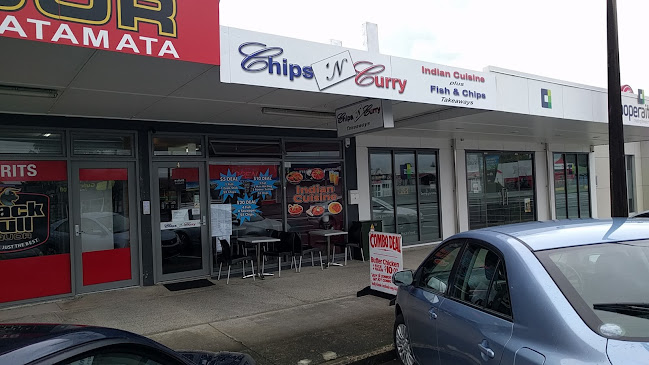 Chips N' Curry Matamata - Restaurant