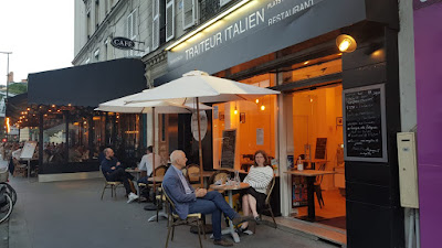 Tavola Calda à Paris