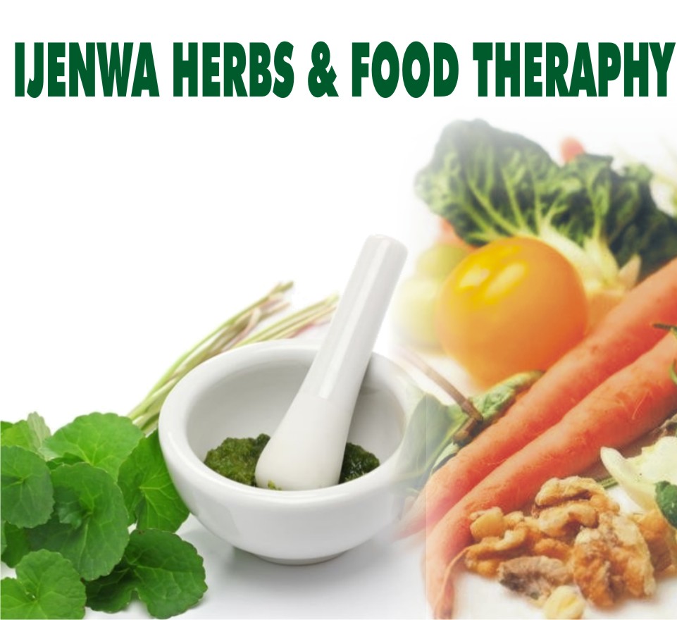 Ijenwa herbs and food therapy