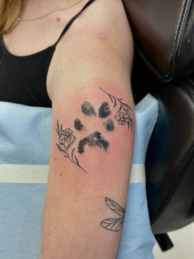 Explore airplane tattoo ideas, creative tattoo ideas in Lockeford, available at Lucky You Tattoos Lockeford