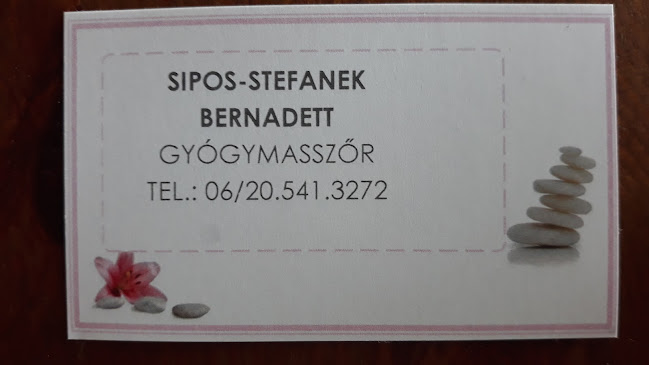 Értékelések erről a helyről: Sipos-Stefanek Bernadett, Szentendre - Masszőr