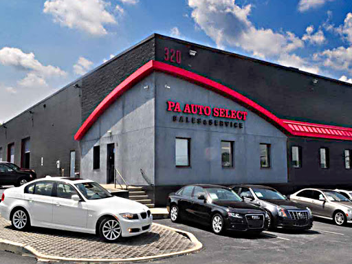 Used Car Dealer «PA Auto Select», reviews and photos, 320 Boot Rd, Downingtown, PA 19335, USA