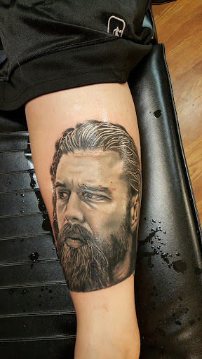 Explore beach tattoo ideas for ladies, creative tattoo ideas in East Freedom, available at Midnight Ink Tattoo Parlor