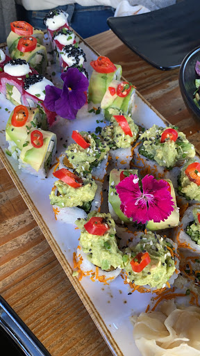 The Green Roll: Vegan Sushi Bar