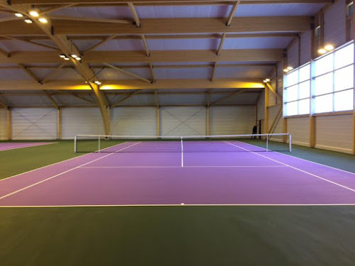 Court de tennis couverts à Turckheim
