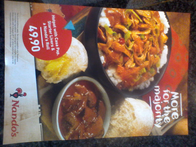 Nando's Vryburg Engen - Vryburg