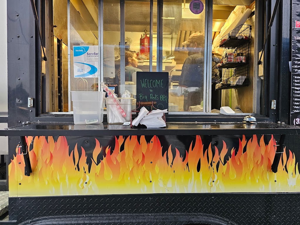 Big Reds BBQ Pit 48128