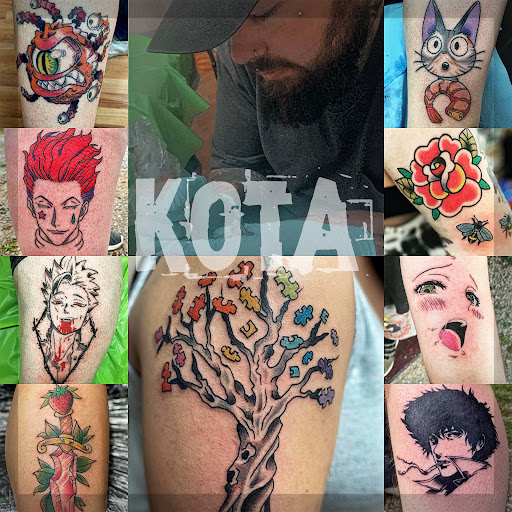 Explore red dead redemption 2 tattoo ideas, creative tattoo ideas in Benton, available at Spectrum Tattoo