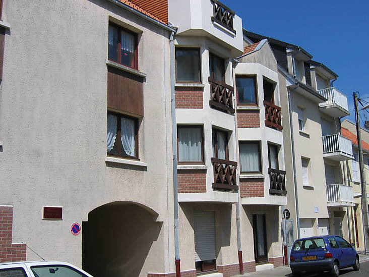 Résidence Belle Plage à Berck (Pas-de-Calais 62)