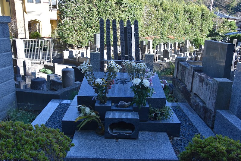Grave of Kurosawa Akira