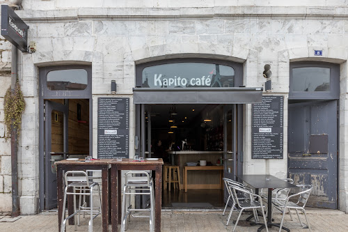 restaurants Kapito Café Bayonne