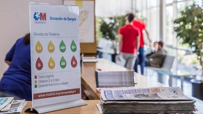 Unidad Donación de Sangre Centro Argüelles