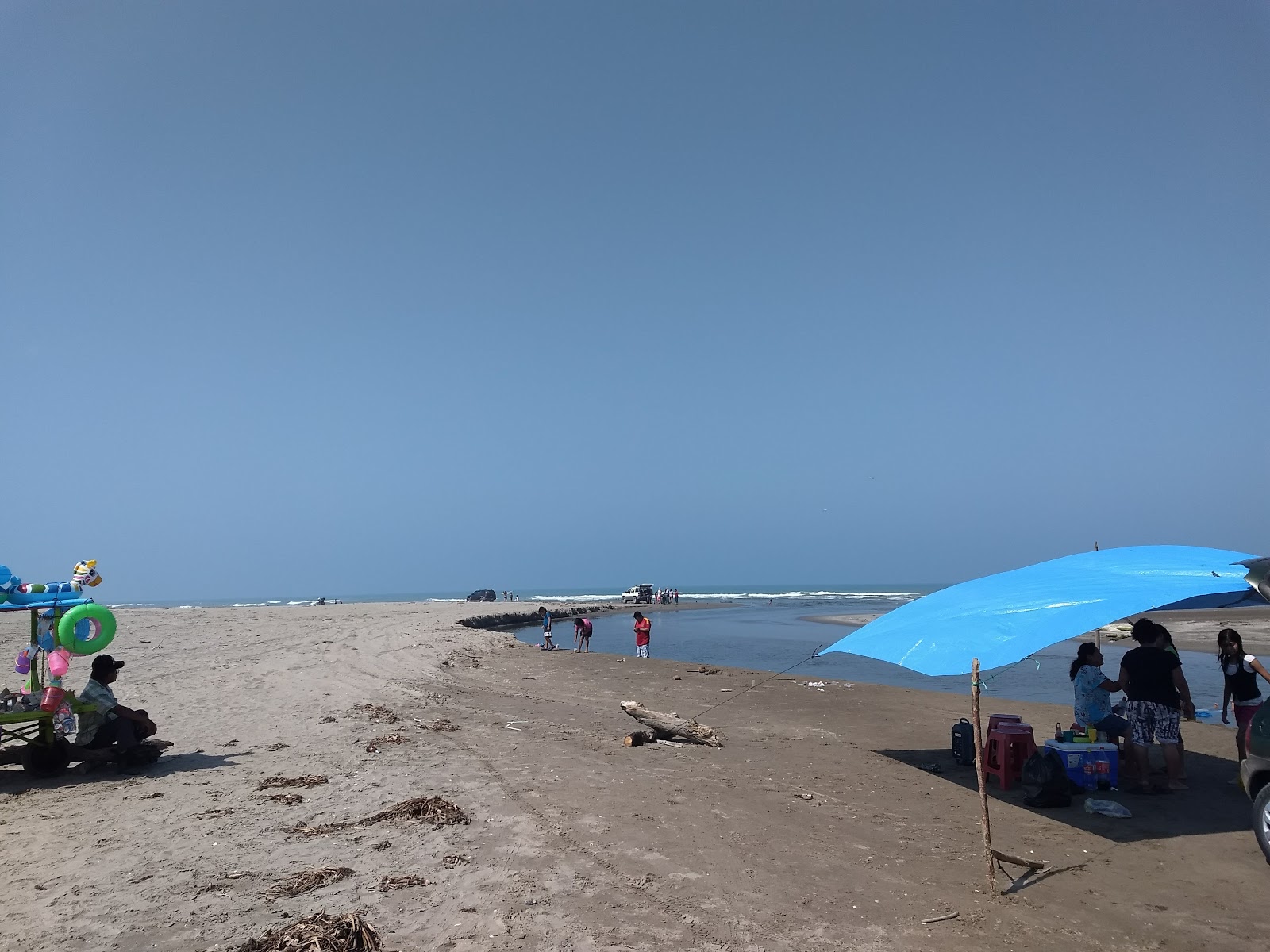 Fotografija Playa La Bocana de Rancho z visok stopnjo čistoče