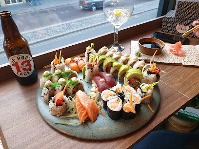 Sushi Me Rollin, - 25 Grey St, Newcastle upon Tyne NE1 6EE, United Kingdom