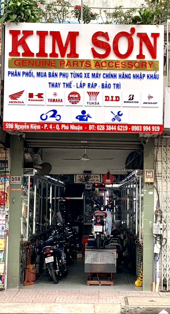 Cửa Hàng Kim Sơn