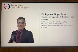 Dr Rajveer Singh Saren ENT Specialist (耳鼻喉科学) (оториноларингология) (耳鼻咽喉科) (이비인후과) (طب الأنف والأذن والحنجرة) @ Damansara image