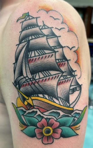 Explore fallout new vegas tattoo ideas, creative tattoo ideas in Honolulu, available at Aloha Tattoo Waikiki Hilton Hawaiian Village Rainbow Bazaar