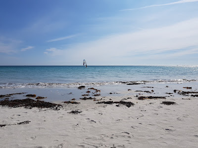 Parc de stationnement de la Plage du Ster à Penmarc'h