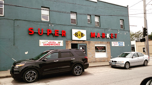 Grocery Store «B&B Grocery, Meat & Deli», reviews and photos, 2001 SE 6th St, Des Moines, IA 50315, USA