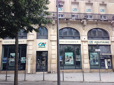 Crédit Agricole Agence de Bordeaux Victoire à Bordeaux